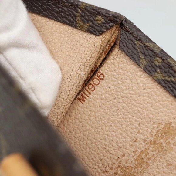 LOUIS VUITTON Monogram Sac Plat Hand Bag M51140 LV Auth EC550 - Picture 11 of 16